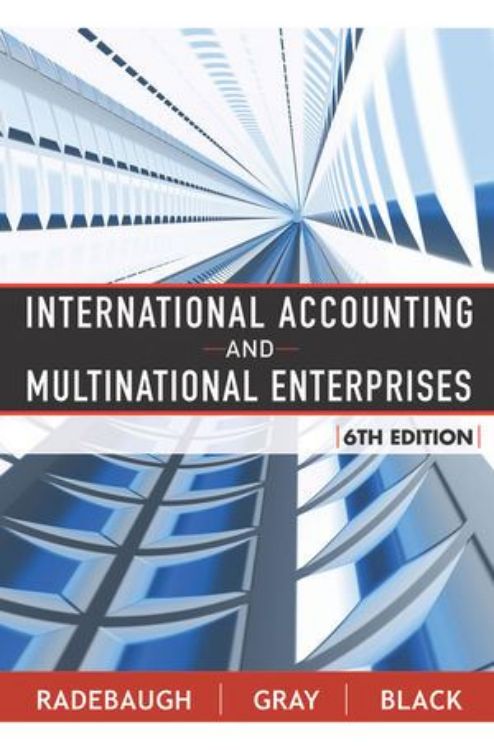 تصویر International Accounting and Multinational Enterprises, 6th Edition