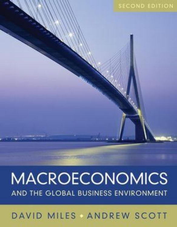 تصویر Macroeconomics and The Global Business Environment, 2nd Edition