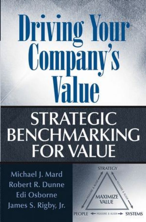تصویر Driving Your Company's Value: Strategic Benchmarking for Value