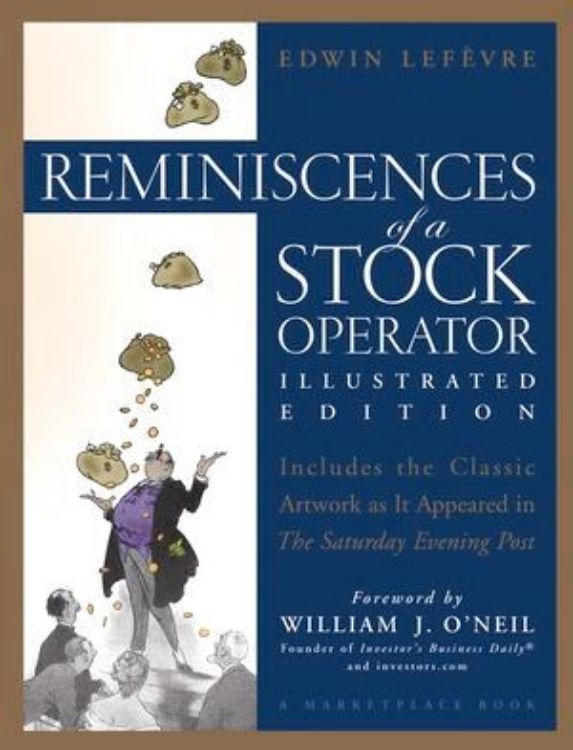 تصویر Reminiscences of a Stock Operator, Illustrated Edition