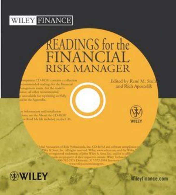تصویر Readings for the Financial Risk Manager