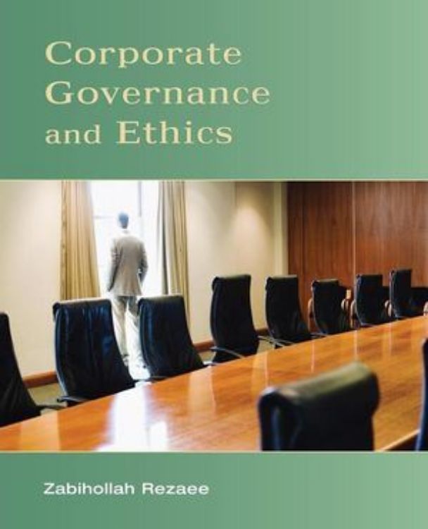 تصویر Corporate Governance and Ethics