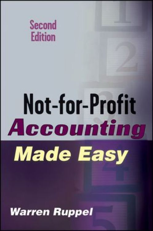 تصویر Not-for-Profit Accounting Made Easy, 2nd Edition