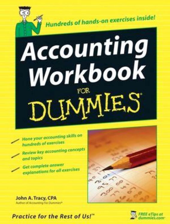 تصویر Accounting Workbook For Dummies