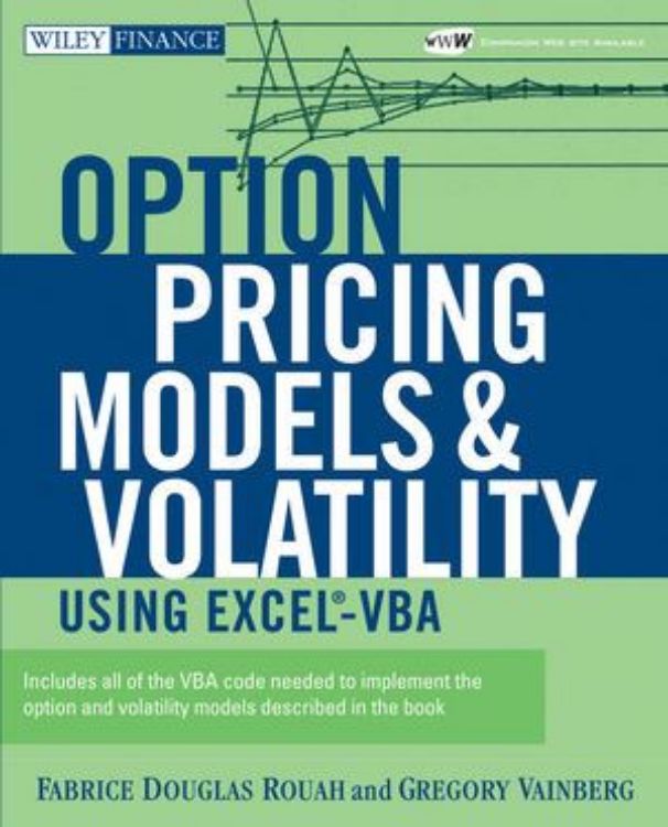 تصویر Option Pricing Models and Volatility Using Excel-VBA