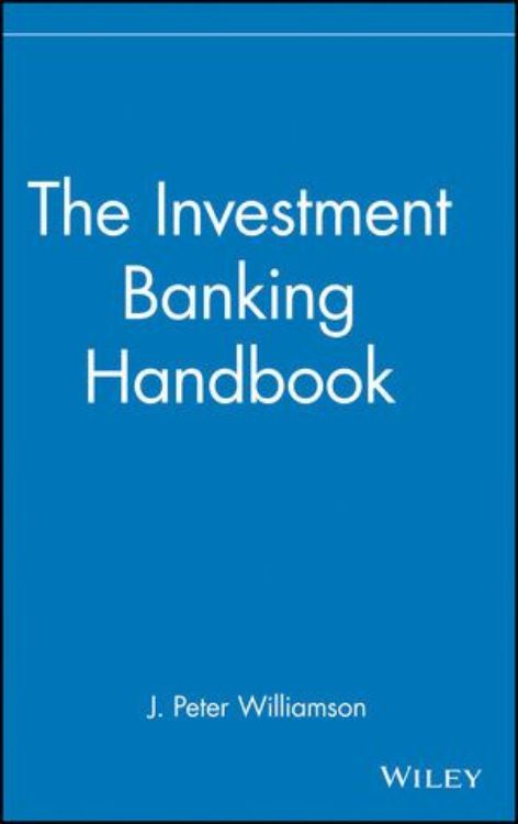 تصویر The Investment Banking Handbook