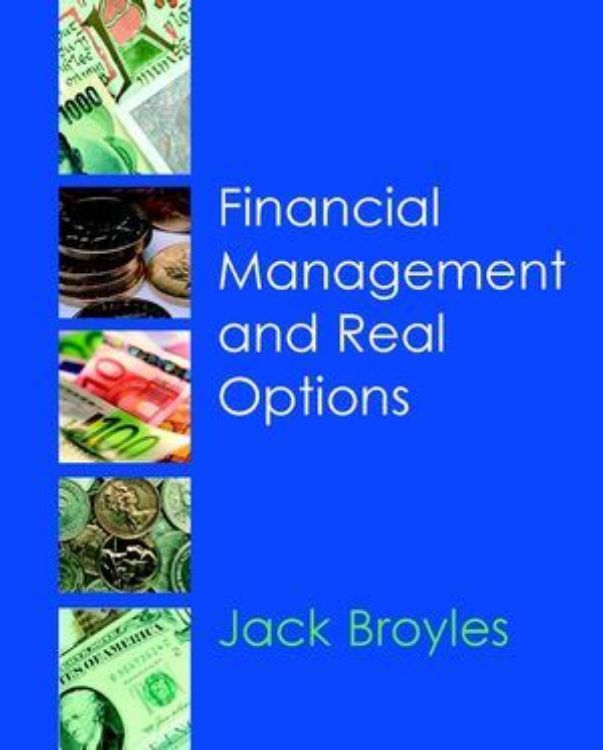 تصویر Financial Management and Real Options
