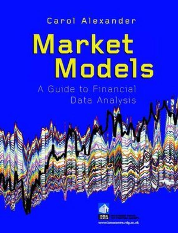 تصویر Market Models: A Guide to Financial Data Analysis