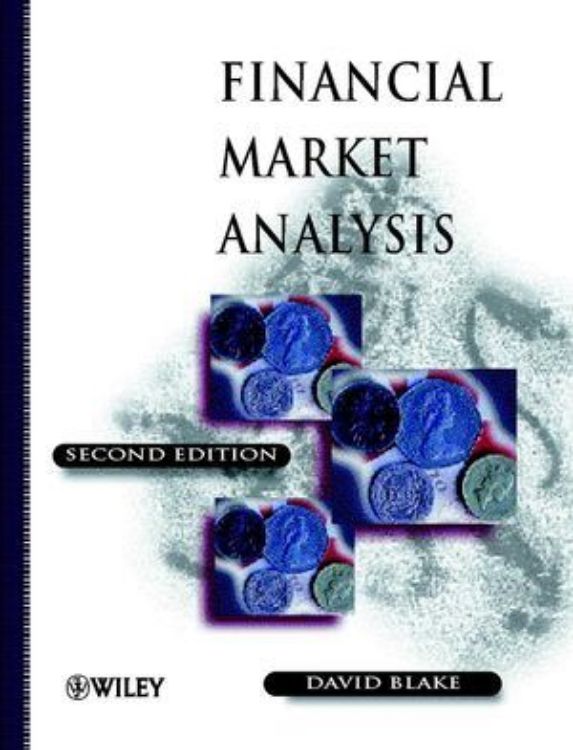 تصویر Financial Market Analysis, 2nd Edition