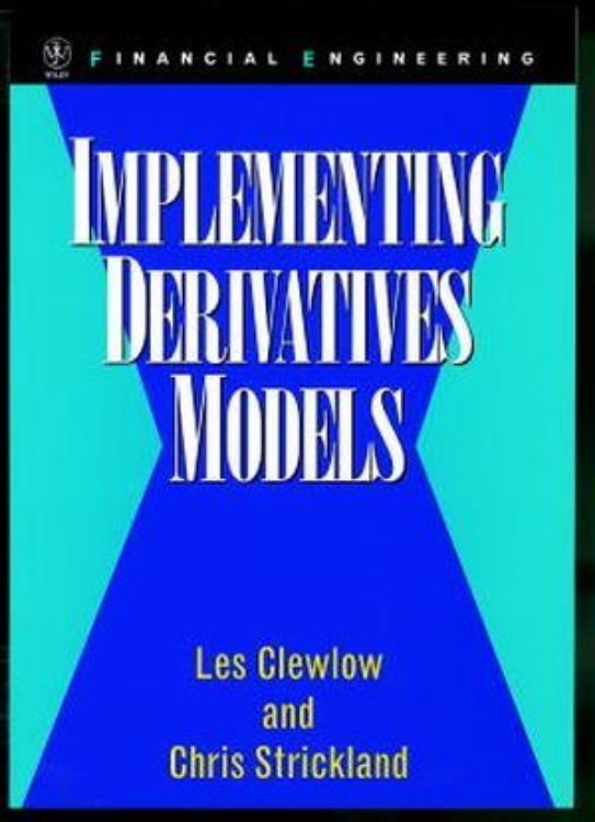 تصویر Implementing Derivative Models  