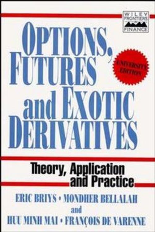 تصویر Options, Futures and Exotic Derivatives