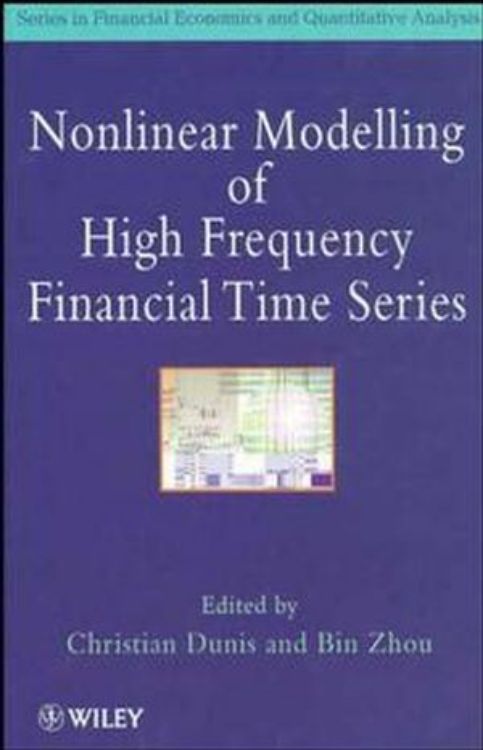 تصویر Nonlinear Modelling of High Frequency Financial Time Series