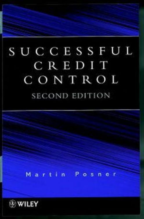 تصویر Successful Credit Control, 2nd Edition