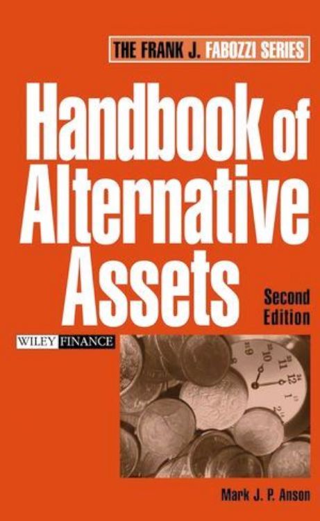 تصویر Handbook of Alternative Assets, 2nd Edition