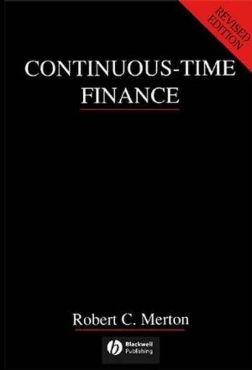تصویر Continuous-Time Finance