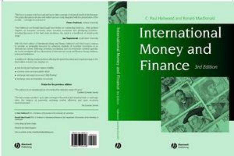 تصویر International Money and Finance, 3rd Edition