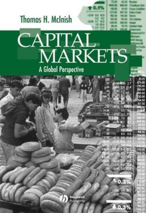 تصویر Capital Markets: A Global Perspective