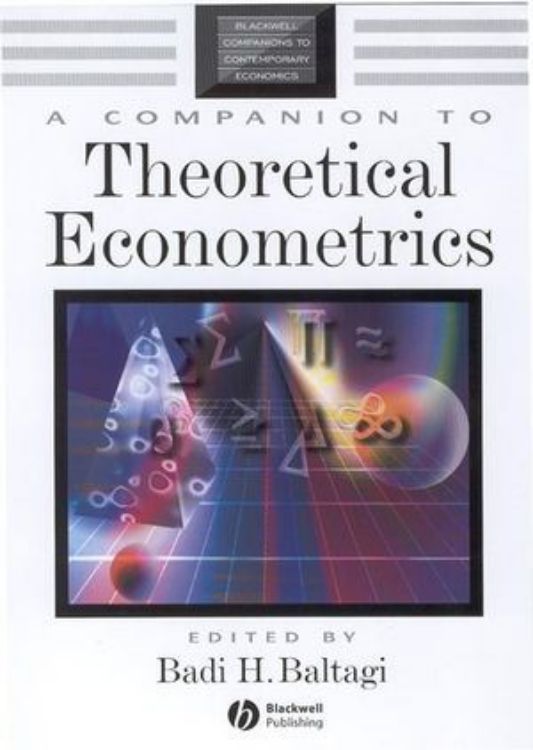 تصویر A Companion to Theoretical Econometrics