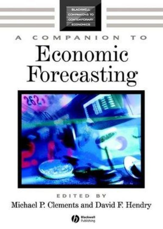 تصویر A Companion to Economic Forecasting