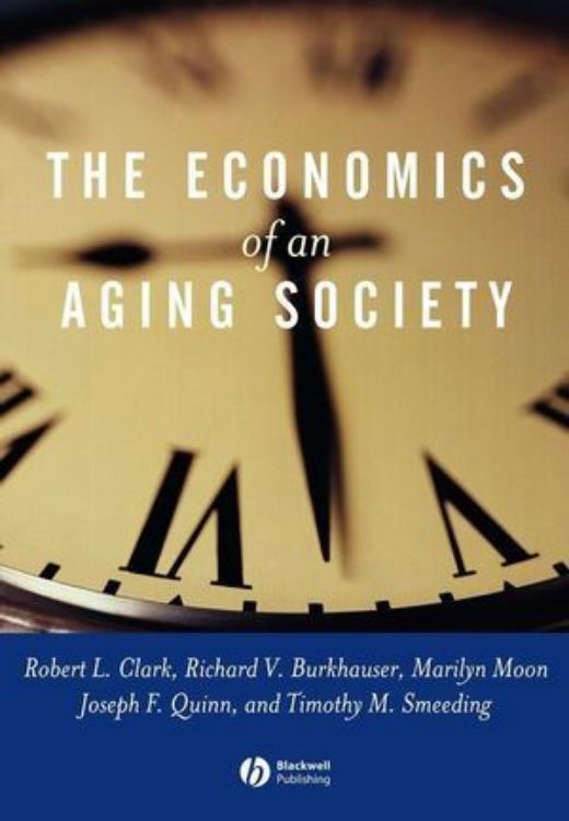 تصویر The Economics of an Aging Society
