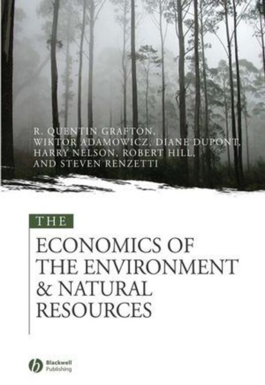 تصویر The Economics of the Environment and Natural Resources