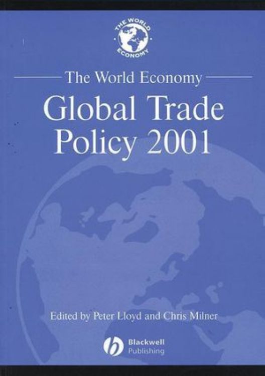 تصویر The World Economy, Global Trade Policy 2001