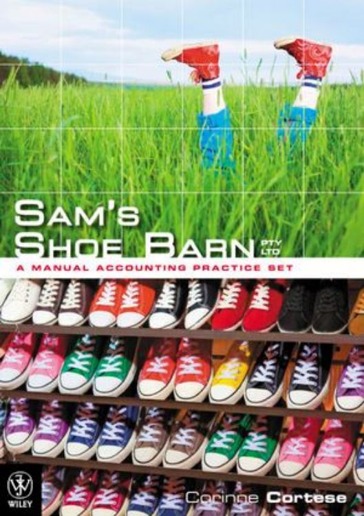 تصویر Sam's Shoe Barn - A Manual Accounting Practice Set