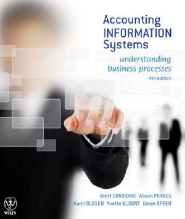 تصویر Accounting Information Systems: Understanding Business Processes, 4th Edition