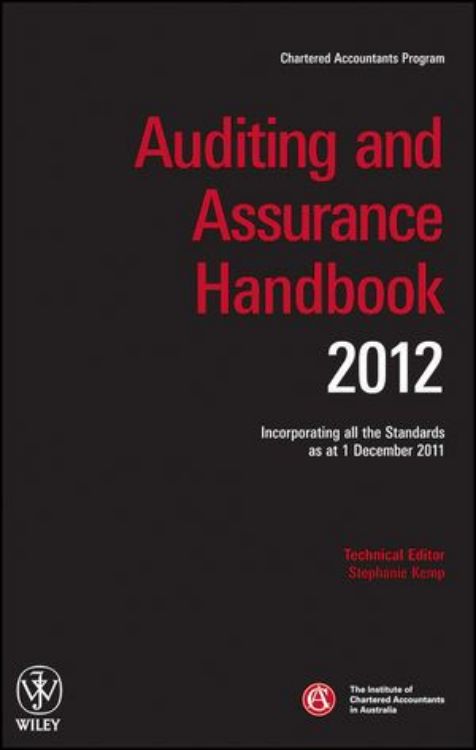 تصویر Auditing and Assurance Handbook 2012: Incorporating all the Standards as at 1 December 2011