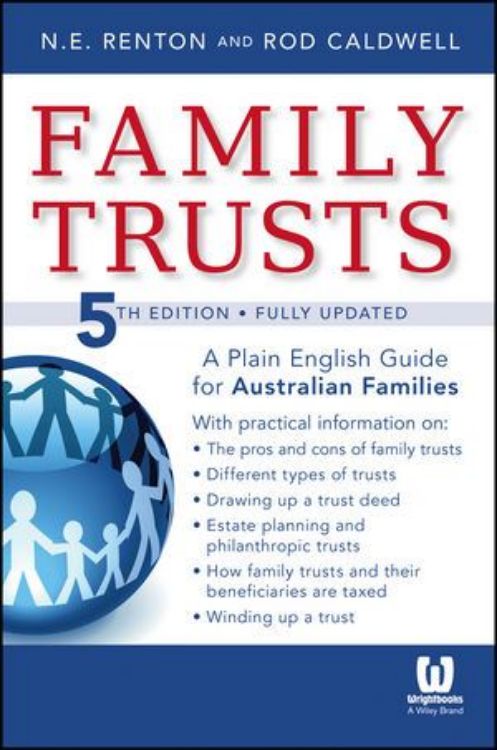 تصویر Family Trusts: A Plain English Guide for Australian Families, 5th Edition
