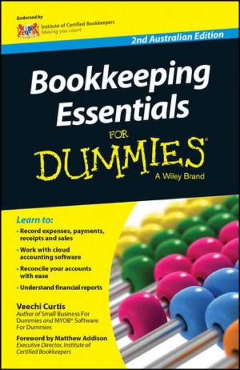 تصویر Bookkeeping Essentials For Dummies, 2nd Australian Edition