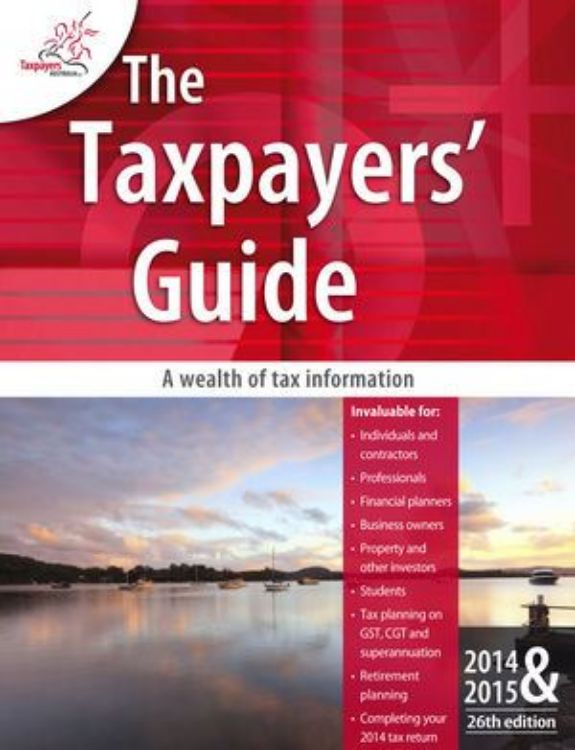 تصویر The Taxpayers Guide 2014-2015, 26th Edition