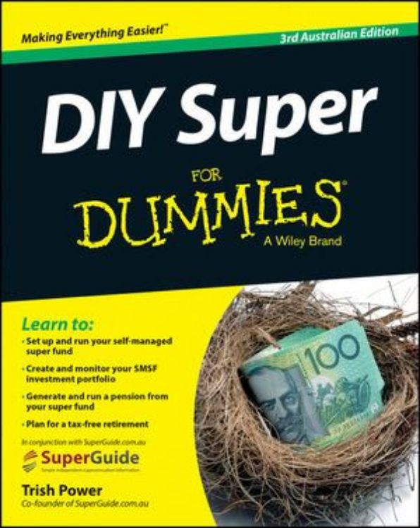 تصویر DIY Super For Dummies, 3rd Australian Edition