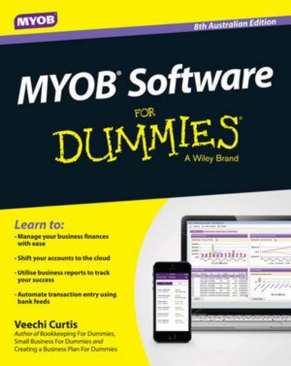 تصویر MYOB Software for Dummies, 8th Australian Edition