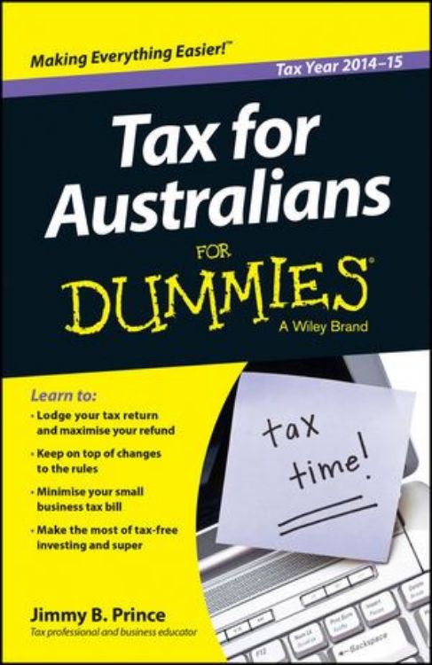 تصویر Tax for Australians for Dummies, 2014 - 15 Edition