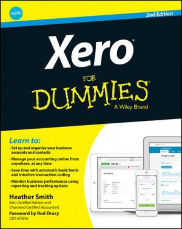 تصویر Xero For Dummies, 2nd Edition