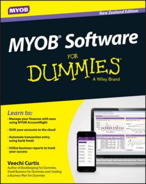 تصویر MYOB Software For Dummies - NZ, New Zealand Edition