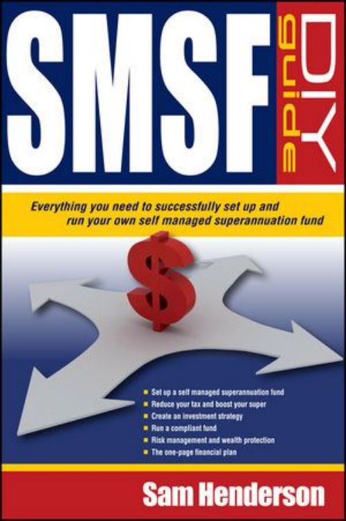 تصویر SMSF DIY Guide: Everything you need to successfully set up and run your own Self Managed Superannuation Fund