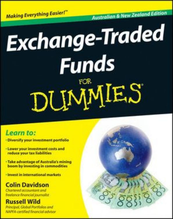 تصویر Exchange-Traded Funds For Dummies, Australia and New Zealand Edition