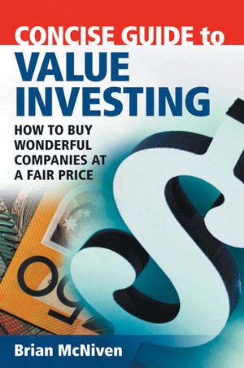 تصویر Concise Guide to Value Investing: How to Buy Wonderful Companies at a Fair Price