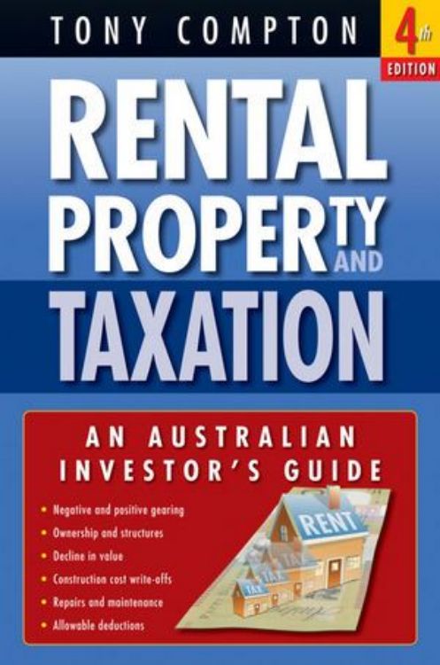 تصویر Rental Property and Taxation: An Australian Investor's Guide, 4th Edition