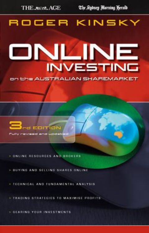 تصویر Online Investing on the Australian Sharemarket, 3rd Edition