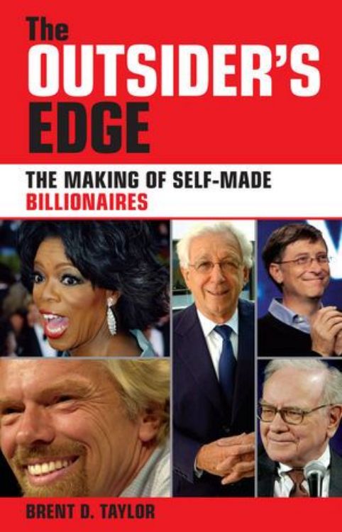 تصویر The Outsider's Edge: The Making of Self-Made Billionaires