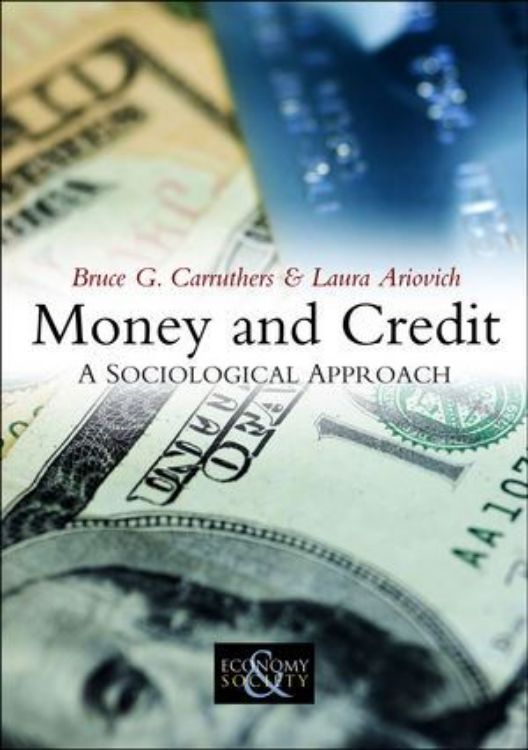 تصویر Money and Credit: A Sociological Approach