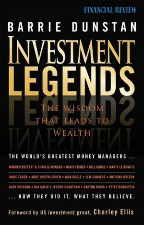 تصویر Investment Legends: The Wisdom that Leads to Wealth