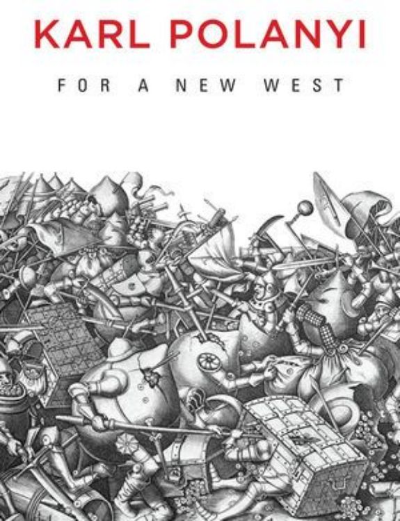 تصویر For a New West: Essays, 1919-1958