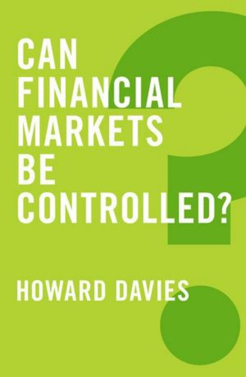 تصویر Can Financial Markets be Controlled?