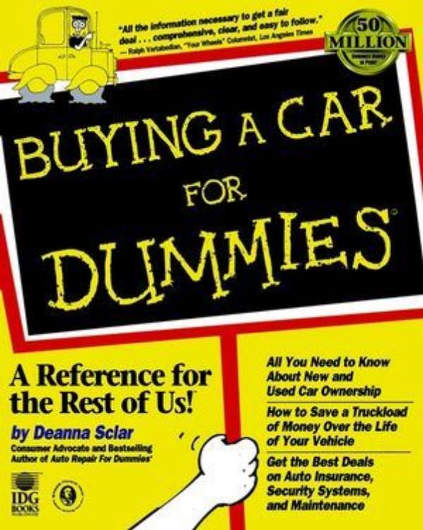 تصویر Buying a Car For Dummies