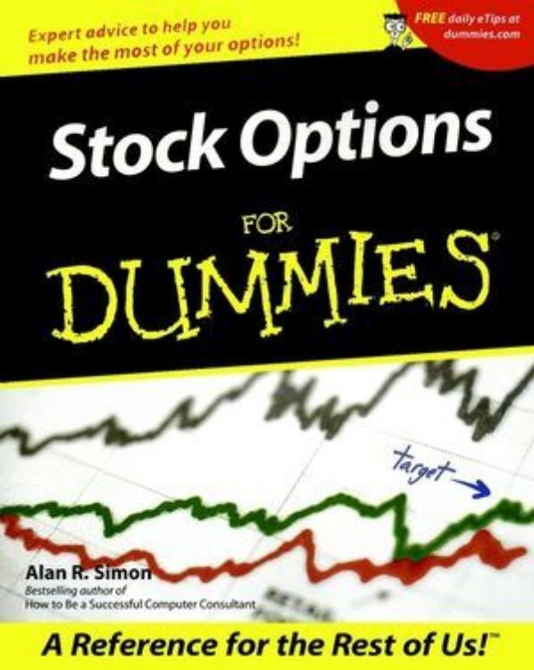 تصویر Stock Options For Dummies