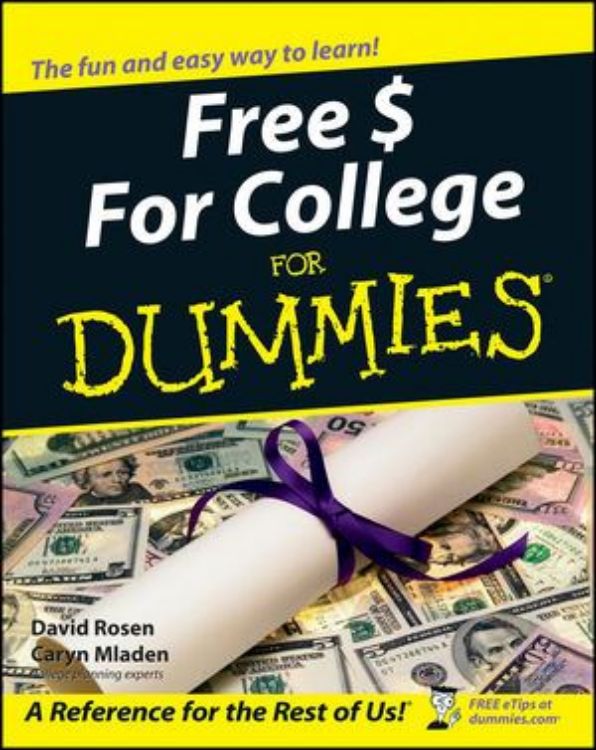 تصویر Free $ For College For Dummies